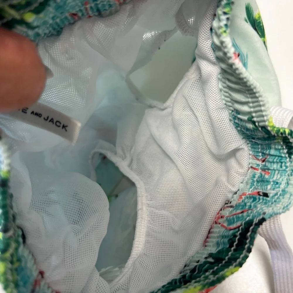 Janie and Jack swim trunks‎